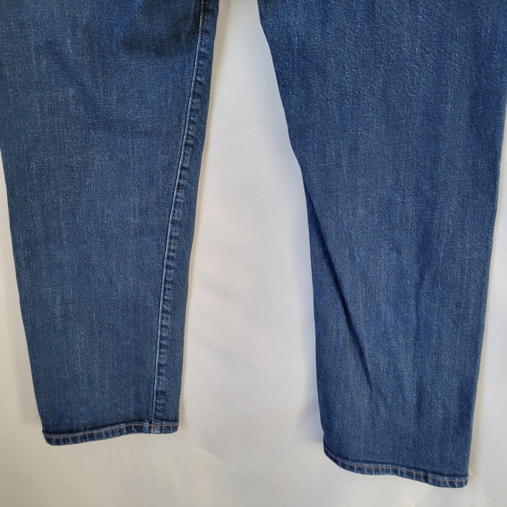 Flint and Tinder Straight Fit Selvedge Denim Jeans 32 x 32 - Picture 8 of 13
